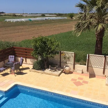 Villa Quality With Pool In Superb Location In Paphos